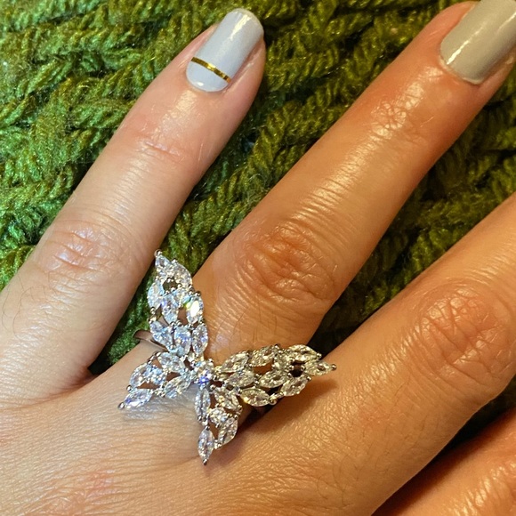 Butterfly ring - Picture 4 of 4